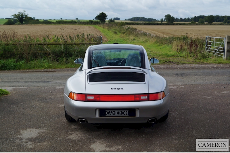 Porsche 993 Targa Manual 3.6 2dr Coupe Manual Petrol