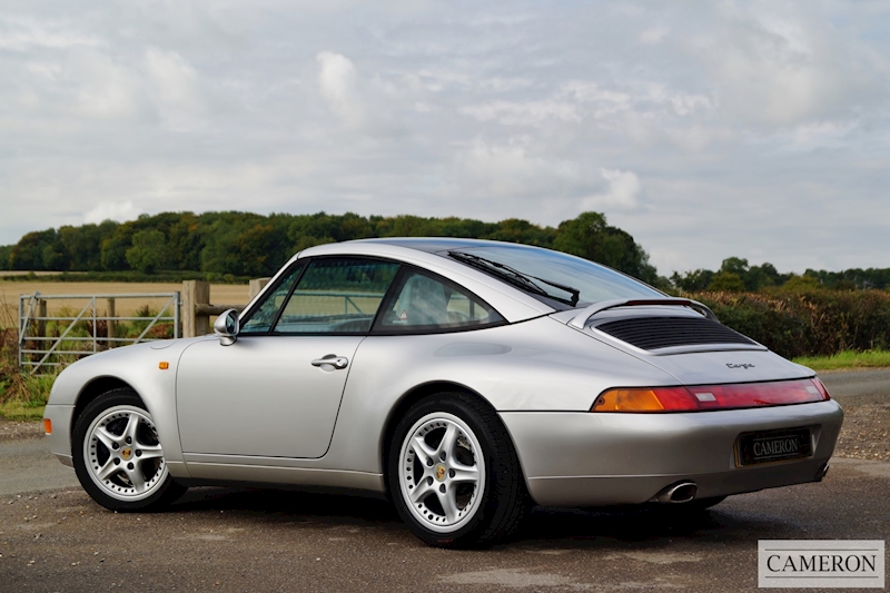 Porsche 993 Targa Manual 3.6 2dr Coupe Manual Petrol