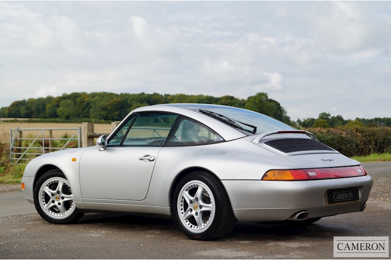 Porsche 993 Targa Manual 3.6 2dr Coupe Manual Petrol