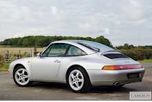 Porsche 993 Targa Manual 3.6 2dr Coupe Manual Petrol