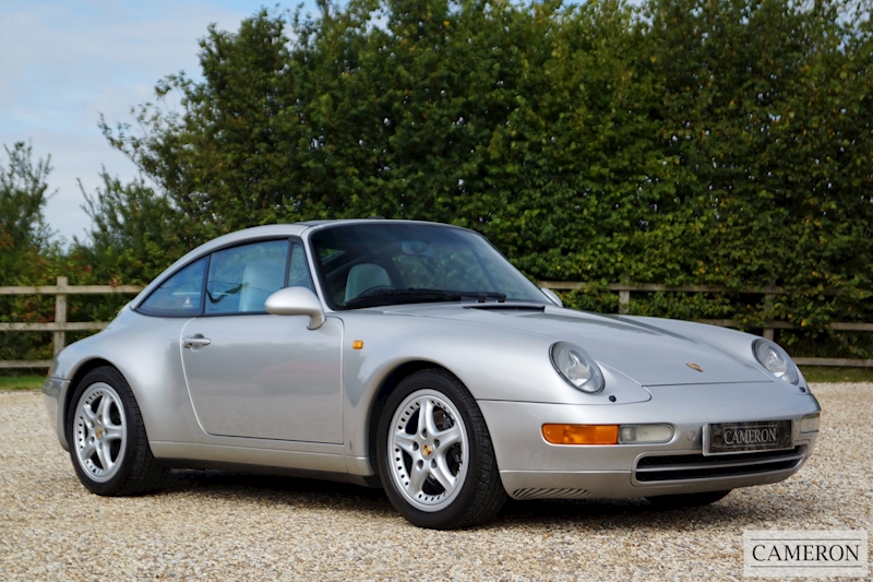 Porsche 993 Targa Manual 3.6 2dr Coupe Manual Petrol