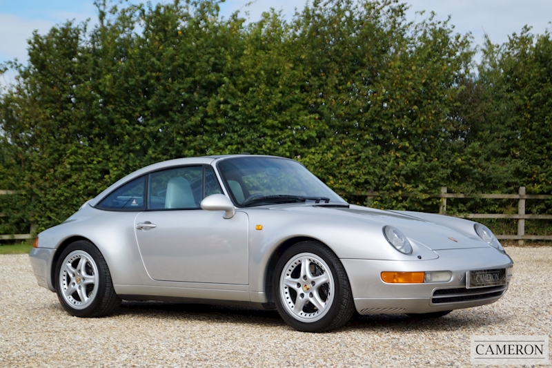 Porsche 993 Targa Manual 3.6 2dr Coupe Manual Petrol