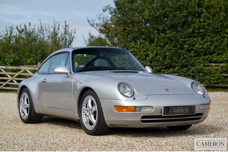 Porsche 993 Targa Manual 3.6 2dr Coupe Manual Petrol