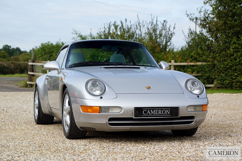 Porsche 993 Targa Manual 3.6 2dr Coupe Manual Petrol