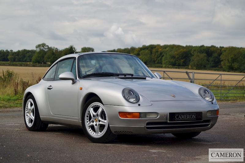 Porsche 993 Targa Manual 3.6 2dr Coupe Manual Petrol