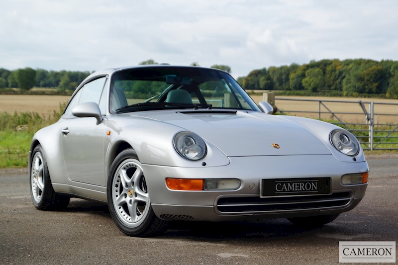 Porsche 993 Targa Manual 3.6 2dr Coupe Manual Petrol