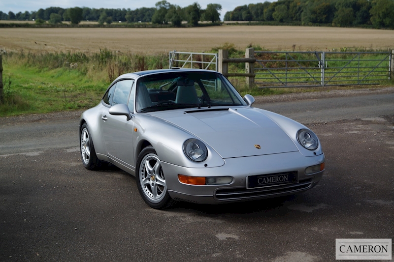 Porsche 993 Targa Manual 3.6 2dr Coupe Manual Petrol