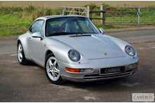 Porsche 993 Targa Manual 3.6 2dr Coupe Manual Petrol