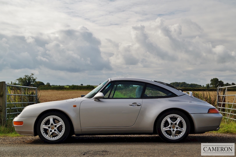 Porsche 993 Targa Manual 3.6 2dr Coupe Manual Petrol