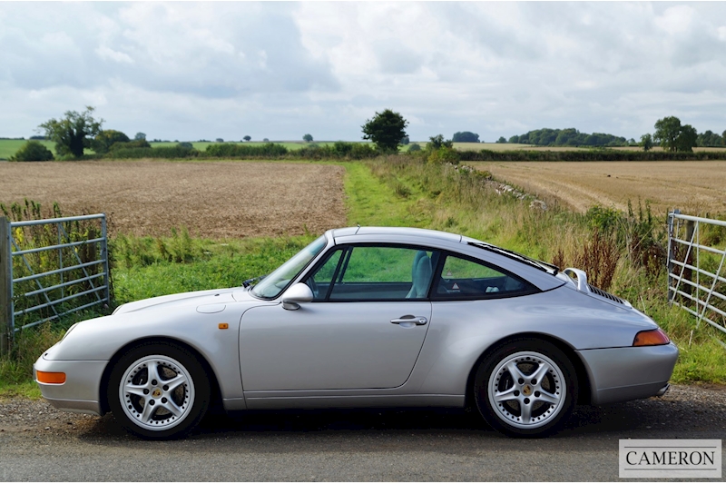 Porsche 993 Targa Manual 3.6 2dr Coupe Manual Petrol