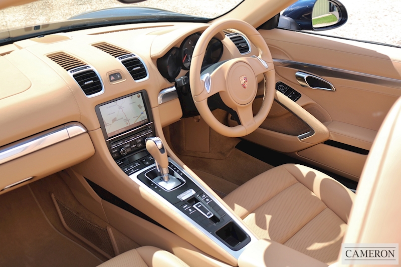 Porsche 981 2.7 PDK 2.7 2dr Convertible Automatic Petrol