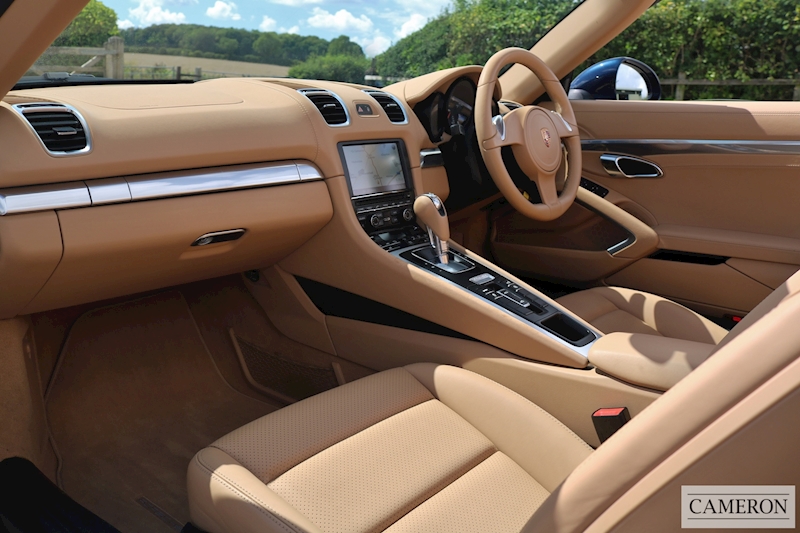 Porsche 981 2.7 PDK 2.7 2dr Convertible Automatic Petrol