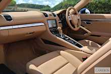 Porsche 981 2.7 PDK 2.7 2dr Convertible Automatic Petrol