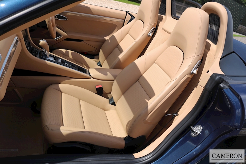 Porsche 981 2.7 PDK 2.7 2dr Convertible Automatic Petrol