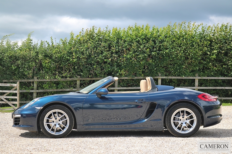 Porsche 981 2.7 PDK 2.7 2dr Convertible Automatic Petrol