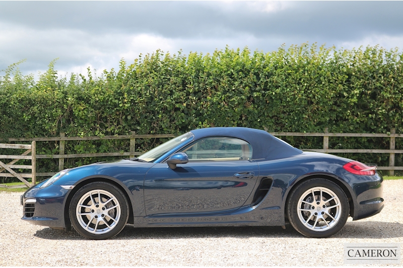 Porsche 981 2.7 PDK 2.7 2dr Convertible Automatic Petrol