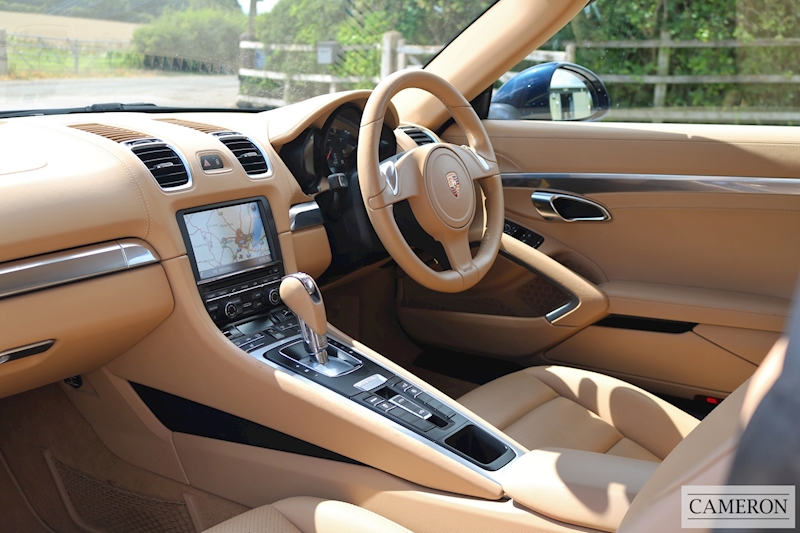 Porsche 981 2.7 PDK 2.7 2dr Convertible Automatic Petrol