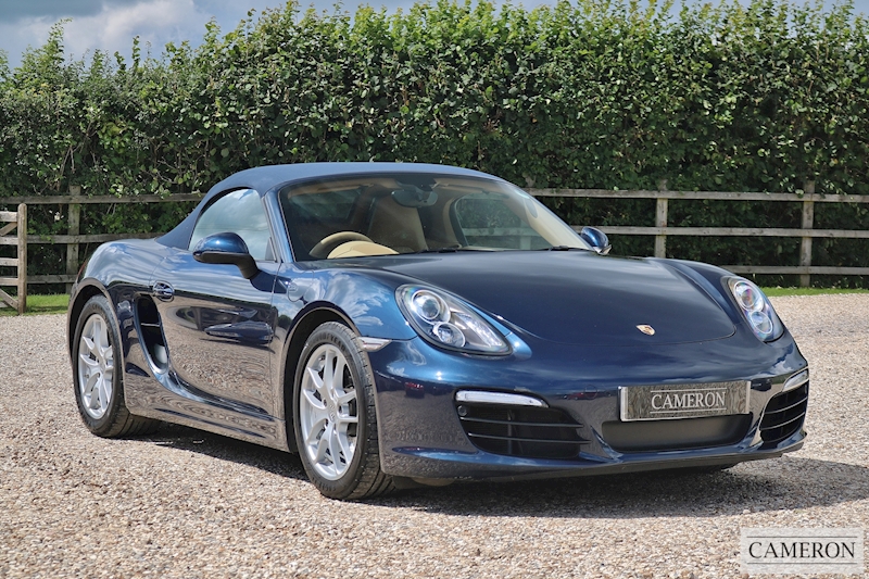 Porsche 981 2.7 PDK 2.7 2dr Convertible Automatic Petrol