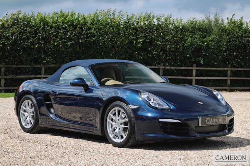 Porsche 981 2.7 PDK 2.7 2dr Convertible Automatic Petrol