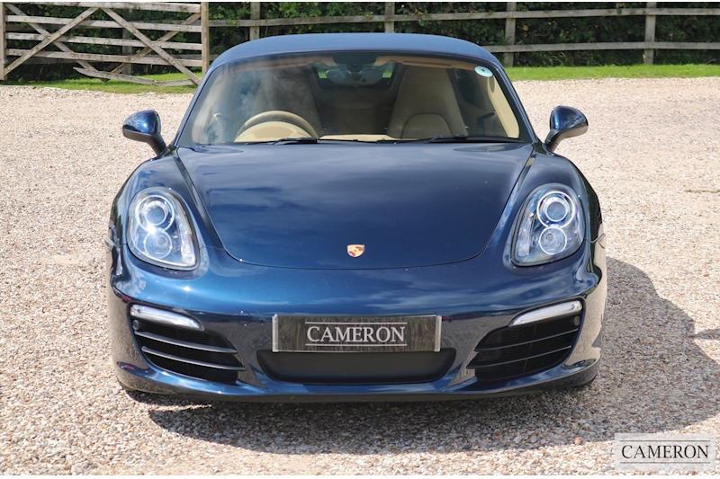 Porsche 981 2.7 PDK 2.7 2dr Convertible Automatic Petrol