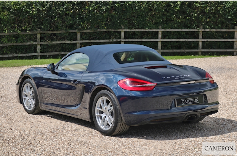 Porsche 981 2.7 PDK 2.7 2dr Convertible Automatic Petrol
