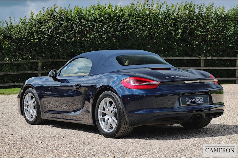 Porsche 981 2.7 PDK 2.7 2dr Convertible Automatic Petrol