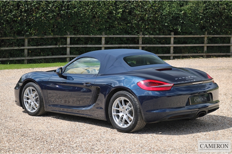 Porsche 981 2.7 PDK 2.7 2dr Convertible Automatic Petrol