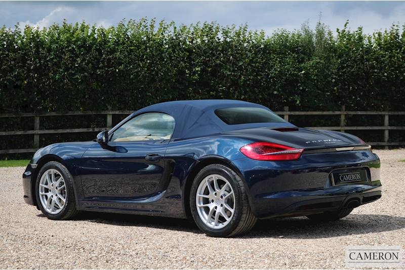 Porsche 981 2.7 PDK 2.7 2dr Convertible Automatic Petrol