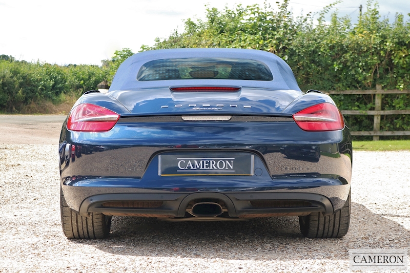 Porsche 981 2.7 PDK 2.7 2dr Convertible Automatic Petrol