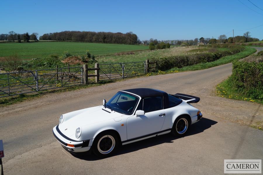 Porsche 911 Carrera 3.2 Targa Sport G50