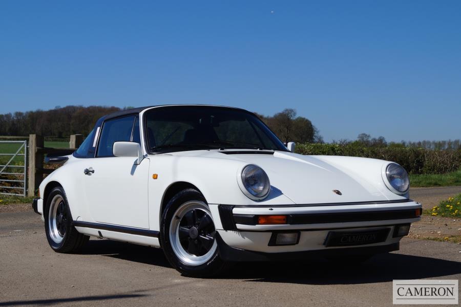 Porsche 911 Carrera 3.2 Targa Sport G50