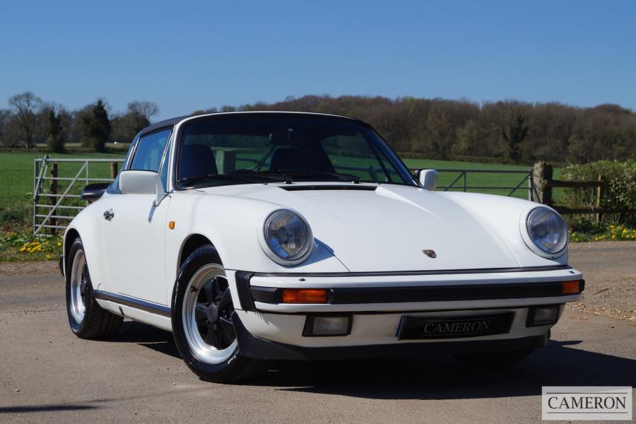 Porsche 911 Carrera 3.2 Targa Sport G50