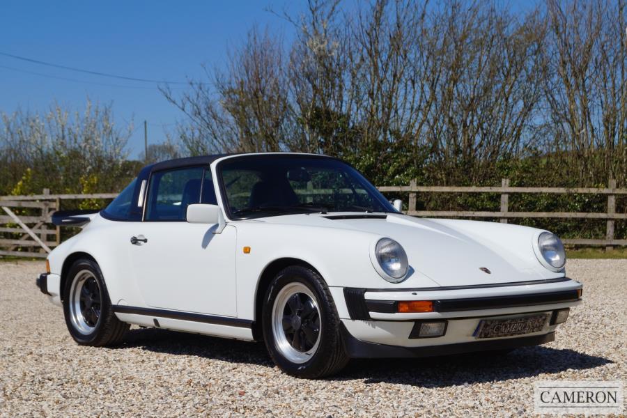 Porsche 911 Carrera 3.2 Targa Sport G50