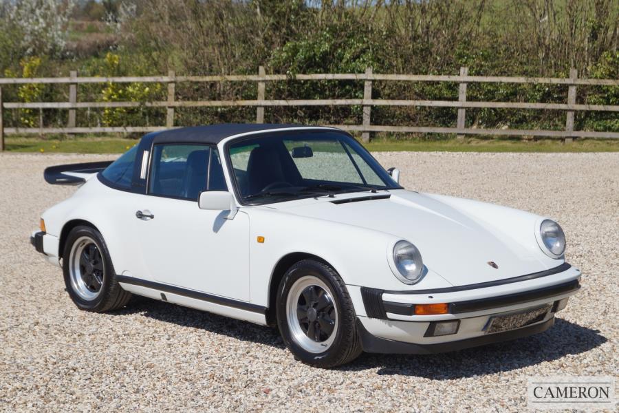 Porsche 911 Carrera 3.2 Targa Sport G50