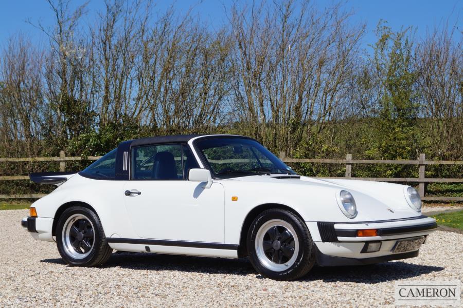 Porsche 911 Carrera 3.2 Targa Sport G50