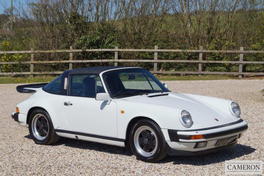 Porsche 911 Carrera 3.2 Targa Sport G50