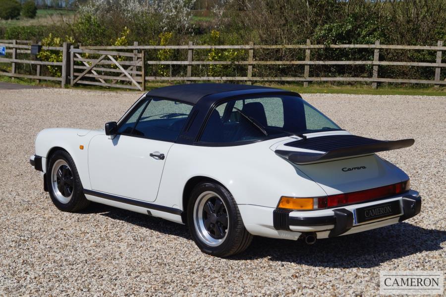 Porsche 911 Carrera 3.2 Targa Sport G50