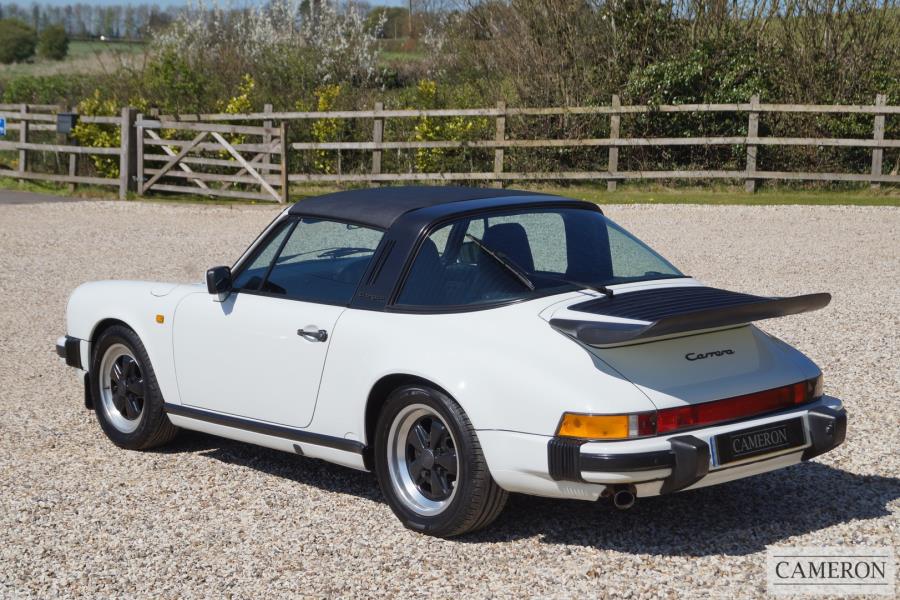 Porsche 911 Carrera 3.2 Targa Sport G50