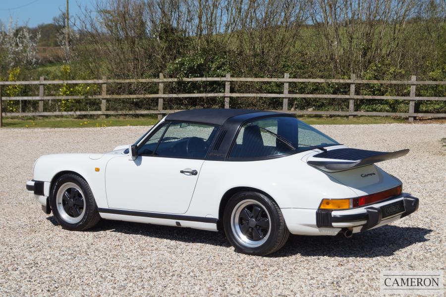 Porsche 911 Carrera 3.2 Targa Sport G50