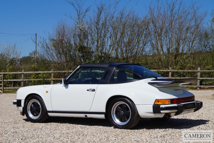 Porsche 911 Carrera 3.2 Targa Sport G50