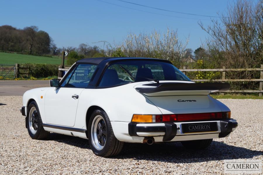 Porsche 911 Carrera 3.2 Targa Sport G50