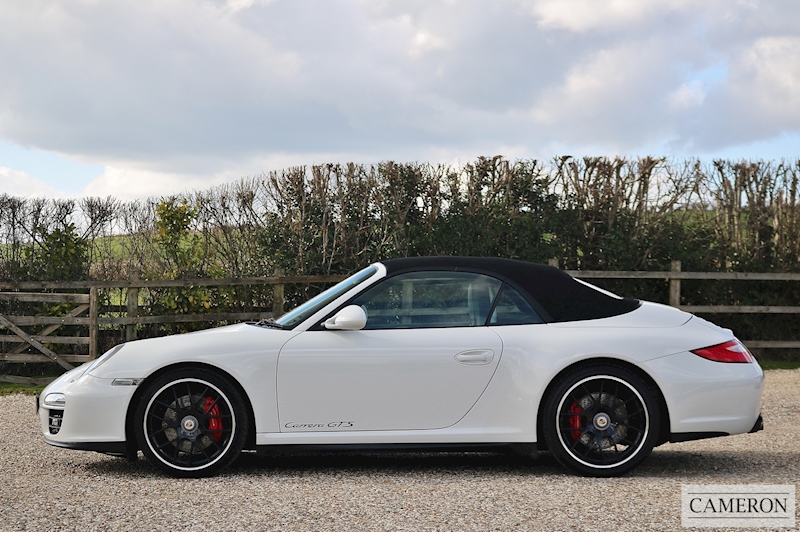 997 Carrera GTS PDK Cabriolet 3.8 2dr Convertible Automatic Petrol