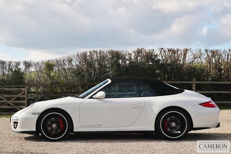 Porsche 997 Carrera GTS PDK Cabriolet 3.8 2dr Convertible Automatic Petrol