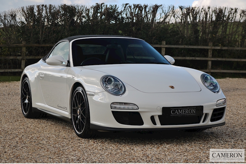 Porsche 997 Carrera GTS PDK Cabriolet 3.8 2dr Convertible Automatic Petrol