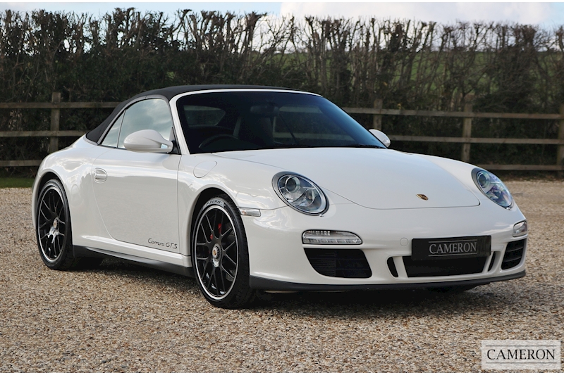 Porsche 997 Carrera GTS PDK Cabriolet 3.8 2dr Convertible Automatic Petrol