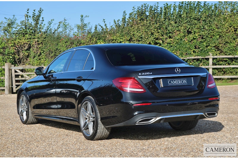 Mercedes-Benz 2.0 E220d AMG Line Saloon 4dr Diesel G-Tronic+ Euro 6 (s/s) (194 ps)