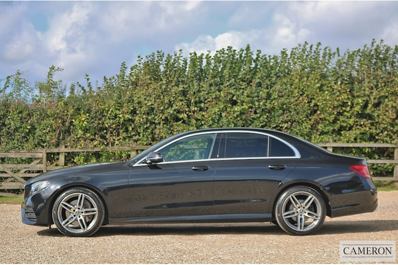 Mercedes-Benz 2.0 E220d AMG Line Saloon 4dr Diesel G-Tronic+ Euro 6 (s/s) (194 ps)