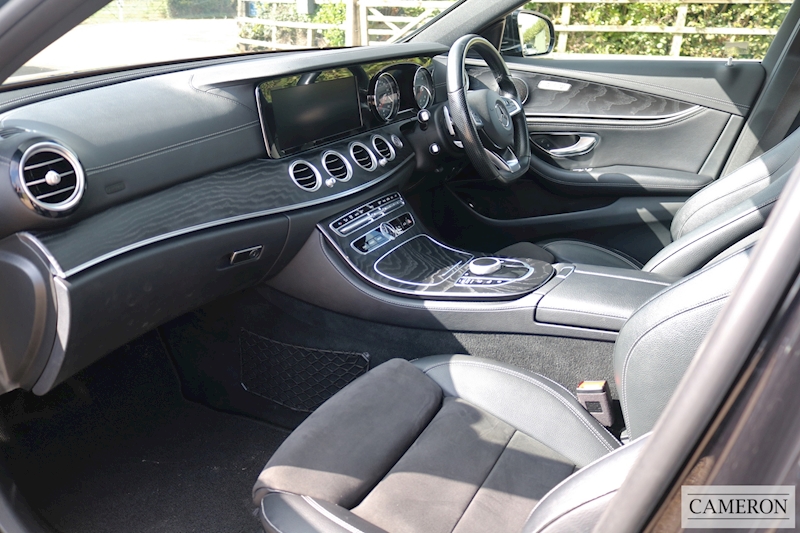 Mercedes-Benz 2.0 E220d AMG Line Saloon 4dr Diesel G-Tronic+ Euro 6 (s/s) (194 ps)
