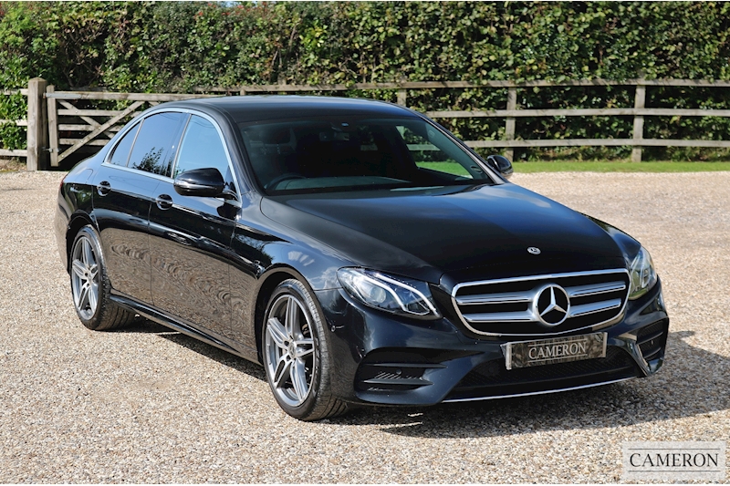 Mercedes-Benz 2.0 E220d AMG Line Saloon 4dr Diesel G-Tronic+ Euro 6 (s/s) (194 ps)