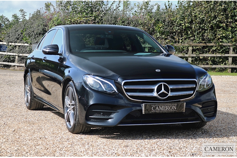 Mercedes-Benz 2.0 E220d AMG Line Saloon 4dr Diesel G-Tronic+ Euro 6 (s/s) (194 ps)